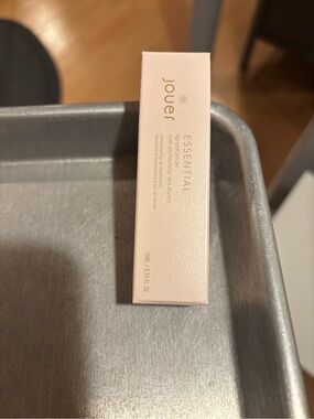jouer Shimmery Light Pink Lip Product Box